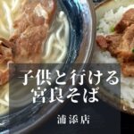 沖縄ランチ・子供と行ける宮良そば