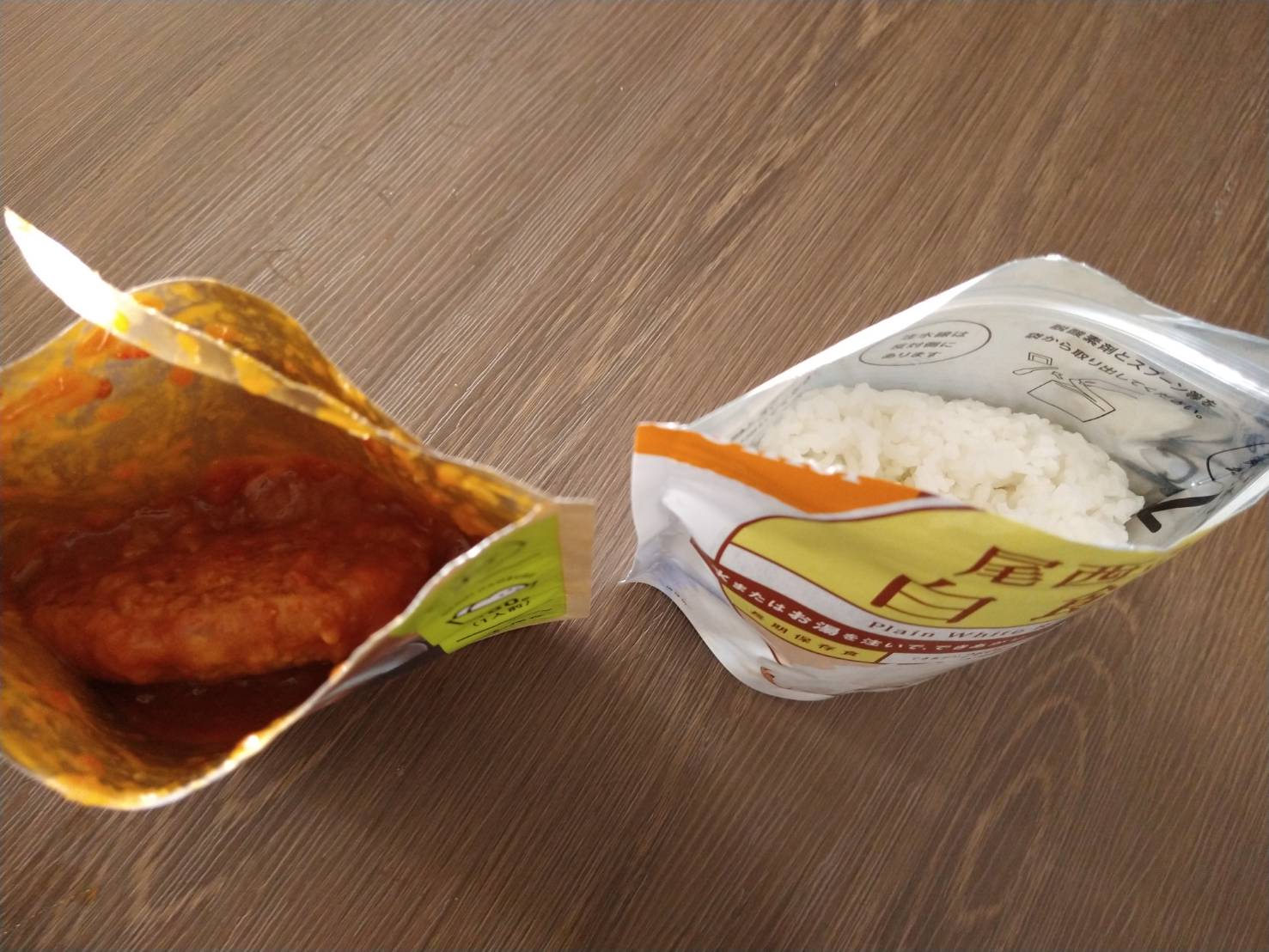 沖縄で非常食の実食レビュー