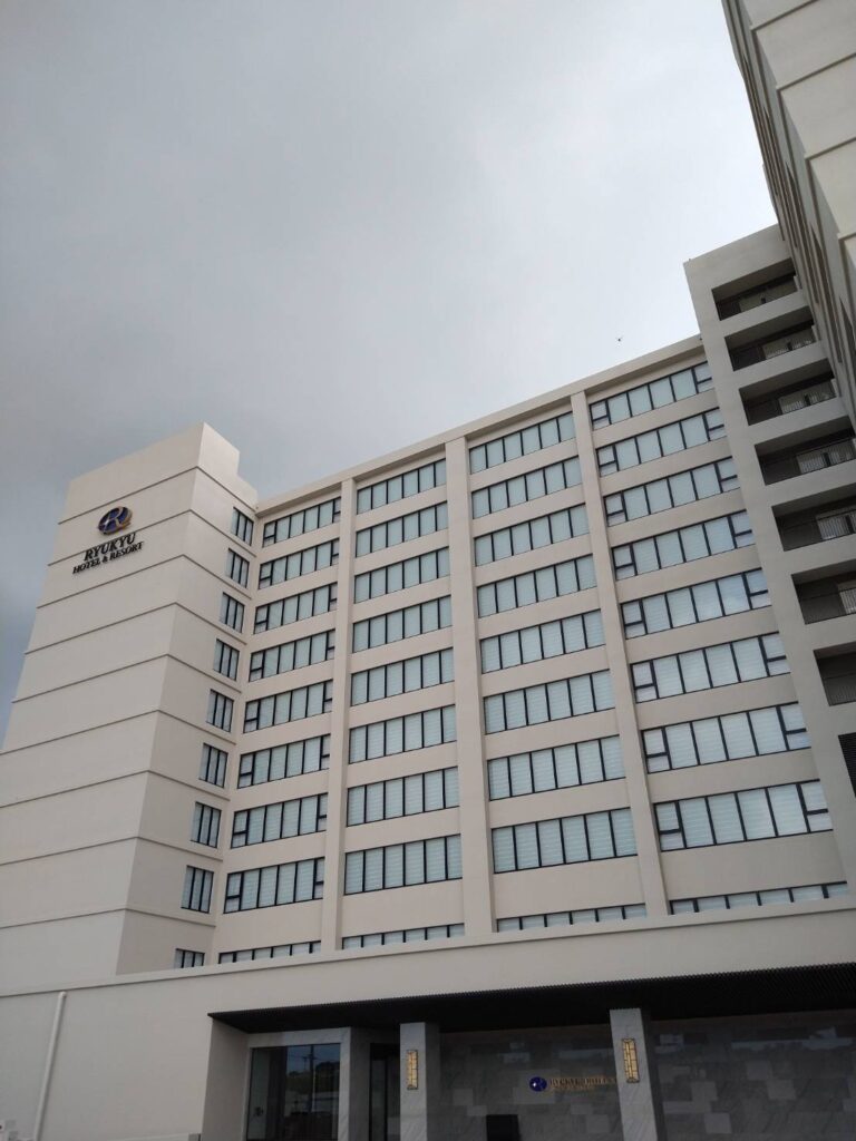 琉球ホテル&リゾート 名城ビーチ・宿泊滞在記ブログ