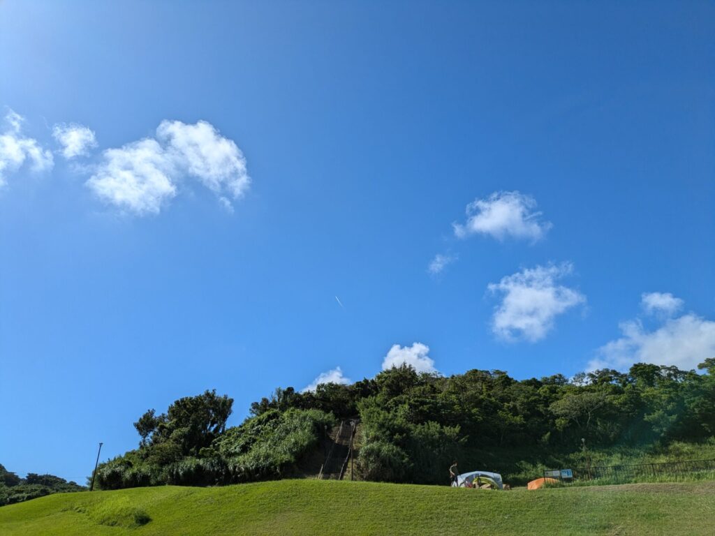 沖縄でBBQ 中城公園で楽しむBBQ体験 